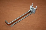 Southern Imperial 4" Heavy Duty Fastback Scanning Display Hook 100 Nos R33-4-212. Fixed Price $59.99.