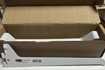 Lot Of 30 Rubbermaid Unitrak Bracket 10" FG4C0102WHT White. Fixed Price $35.99.