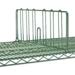 Metro DD24K3 Shelf Divider 24"W, Green, 6PK. Fixed Price $182.99.