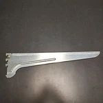 Reeve 81-L-16 Heavy Duty Brushed Stainless Left Shelf Bracket 16" Brand New!. Fixed Price $6.49.