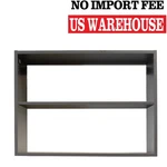 New Organized Living Freedomrail Edge Upper Shelf Unit 14"D X 24"H Slate Finish. Fixed Price $162.40.