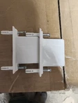 2-PACK Rubbermaid Wall End Shelving Bracket Closet Organizer. Fixed Price $6.12.
