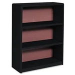 Safco 7171BL Valuemate Bookcase Shelf Black Steel 31.8". Fixed Price $227.33.