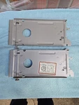 2 Lozier BB16LB Base Brackets For Shelving. Fixed Price $48.00.