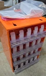 Altria Group Helix Cube 2.1 4-TIER Display Rack Electronic W/ Power Supply RA101. Fixed Price $49.99.