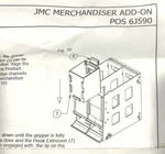 Box Of 4- Altria Group Jmc Merchandiser Add On P/f Pos 6J590. Fixed Price $27.99.