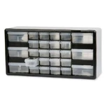 Akro-mils AKM10126 35 Drawer Stackable Cabinet Black. Fixed Price $65.83.