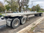 2022 East Manufacturing 48' Flatbed Aluminum T/a Trailer Super Single Bidadoo. Fixed Price $15000.00.