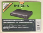 New Insignia NS-DXA1-APT Digital Analog Converter Box Is Factory Sealed. Fixed Price $35.99.