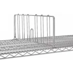 Metro DD18C Shelf Divider 8"H X 18"W, 6PK. Fixed Price $80.15.