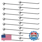 Harfington 25PCS Shelving Hooks 10 Stainless Steel Display. Fixed Price $32.74.