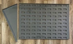 *W/1 Brace Only Akro-mils 98600 Louvrd Bnchrk 9/16X20X28IN Loadcap 120LB. Fixed Price $75.00.