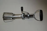 Vintage Presto Black & Silver Stainless Steel Mid Century Hand Mixer Rare Minty. Fixed Price $13.76.