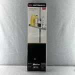 Rubbermaid Fasttrack Garage 31.5 In. X 9.5 Large Metal Shelf 1938438 New. Fixed Price $29.99.