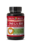 Cholesterol Reducer Omega 8060.PRODUCT Of Norway Pharmaceutical Grade 1 Bottle. Fixed Price $18.11.