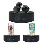 Zlmondee Rotating Display Stand, 5.2" 4.4LB Load Cup Turner For Black. Fixed Price $14.41.