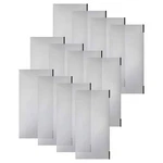 Origami Set Of 12 Magnetic Wire Shelf Liners For R4 And R5 Series Storage Racks. Fixed Price $177.99.