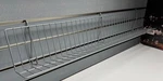 Lot Of 2 Slatwall Wire Grid Media Cd Dvd Movie Shelf Shelves 36 New! Gray. Fixed Price $19.95.