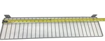 (6-PK) Madix Lozier Gondola Type Wire Shelf Dividers Fence Retail Display 25"X6". Fixed Price $39.99.