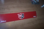 Brand New Wilson Staff With Shield Logo Plastic Slat Wall Display Sign. Fixed Price $25.00.