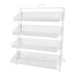 Retail Candy Display Rack 4 Tiers Organizer Shelf For Countertop Supermarkets. Fixed Price $55.22.