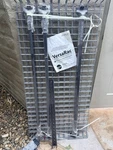 Newage Versarac Ceiling-mounted Adjustable Overhead Storage Rack. Fixed Price $30.00.