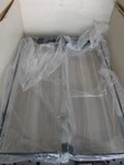 ( Box Of 2 ) Queue Line Frame Shelves. Fixed Price $69.98.