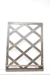 Antique Painted Wood Primitive Plate Rack Wall Shelf Display. Fixed Price $240.00.