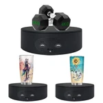 Zlmondee Rotating Display Stand ,5.2" 4.4LB Load Cup Assorted Colors. Fixed Price $13.73.