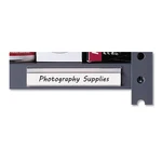 C-line Shelf Labeling Strips, Side Load, 4 X 7/8, Clear, 10/PACK. Fixed Price $11.14.