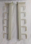 Store Display Fixtures For Slat Wall Video Game Arm - White. Fixed Price $19.99.