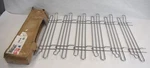 Metro L24N-4C Shelf Side Back Ledge X 24" Chrome For Open Wire Shelving 6 Pk. Fixed Price $82.99.