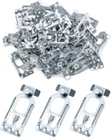 Qwork Warehouse Storage Teardrop Pallet Rack Safety Clip, 50 Pcs Pack. Fixed Price $23.36.