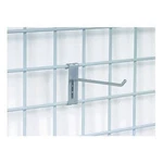 Nexel GW/H6 Grid Wall Peg Hook 6" Long Lot Of 12. Fixed Price $164.16.
