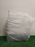 Case Of 10 Uline Clear Slatwall Acrylic Bins 6 X 11 5 2" S-20708. Fixed Price $80.75.