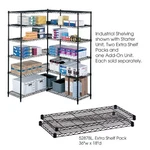 Safco 5293GR Extra Shelf Pack 48"X18" Steel Gray Shelves. Fixed Price $174.06.