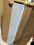 Pack Gray Lozier 48W,16D No Molding Powder Coated Drop - Shelf DL416N. Fixed Price $159.99.