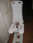 Drive Medical Bath Lift Bellavita Dive Tub Chair, Remote Charger, Original Box. Fixed Price $125.00.