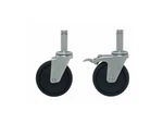 Quantum Storage Systems WR-00CO Esd/conductive Casters, 4 Swivel; 2 With Brake. Fixed Price $158.87.