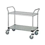 Quantum Food Service WRC-1836-2CG 36X18X37-1/2 (2) Shelf Utility Cart. Fixed Price $353.68.