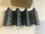 Edsal Muscle Rack Steel Post Coupler Coupling 4 X 1.375"W 1.375"D Black Pack. Fixed Price $20.00.