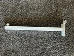 Econoco EWH/12 12" White Square Tubing Faceout For Slatwall (pack Of 2). Fixed Price $5.00.