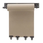 Kalalou NDE1122 Transitional Hanging Note Roll With 4 Clips 11"L X 3"W, Brown. Fixed Price $42.99.