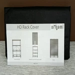 New Origami Hd Rack Cover Black Fabric Canvas See Picks. Fixed Price $19.99.