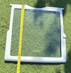 Refrigerator Glass Slide-out Shelf Part# WR71X10582 From Model# GSE25GGHJCWW. Fixed Price $39.00.