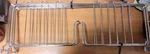 Uline Wire Shelving Dividers H-1761 8X24 Pack Of 5 (used). Fixed Price $20.00.