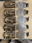 Mosler M5600 "invincible" Safety Deposit Box + Keys Locksmith Lot (5). Fixed Price $49.99.