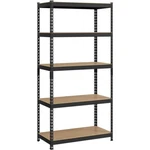 5-TIER Heavy Duty Metal Shelving Unit Garage Shelves Utility Rack Adjustable. Fixed Price $49.99.