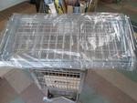 Wire Chip Shelf For Gondola Shelving 16 X 36"L (5 Pack). Fixed Price $99.99.