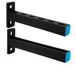 2 Pcs Steel Shelf Bracket,display Bracket,diy Projects,metal Strut Channel,st.... Fixed Price $37.86.
